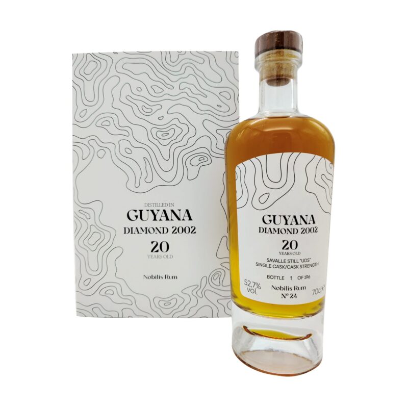 Nobilis Guyana Diamond Rum Savalle Still "MDU" 2002, 52.7%Vol. 0,7l