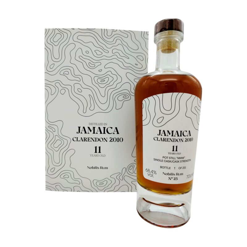 Nobilis Jamaica Clarendon Rum Pot Still "MMW" 2010, 68.4%Vol. 0,7l