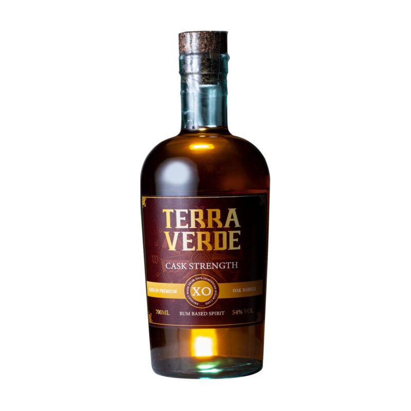 Terra Verde XO Cask Strength 54% Vol. 0,7l