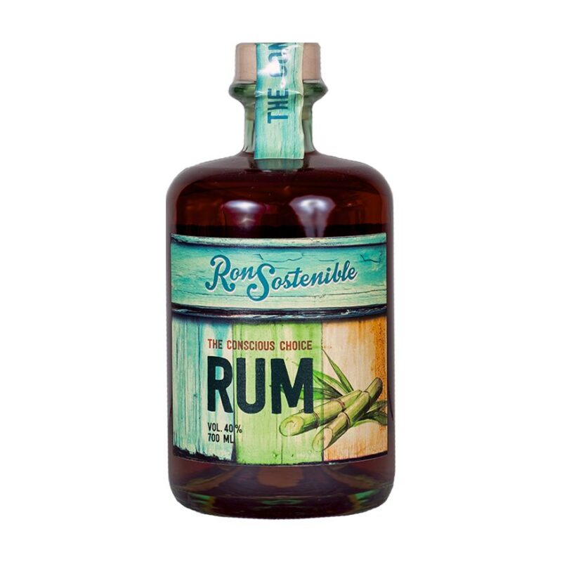 Ron Sostenible 8 Jahre Conscious Choice Rum 40% Vol. 0,7l
