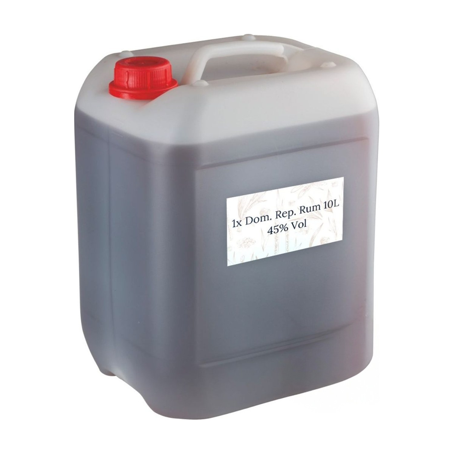 Kanister Dom. Rep. Rum 8 Jahre 45% Vol. 10,0l