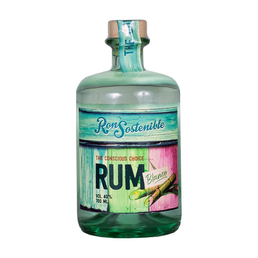 Ron Sostenible Blanco 40% Vol. 0,7l