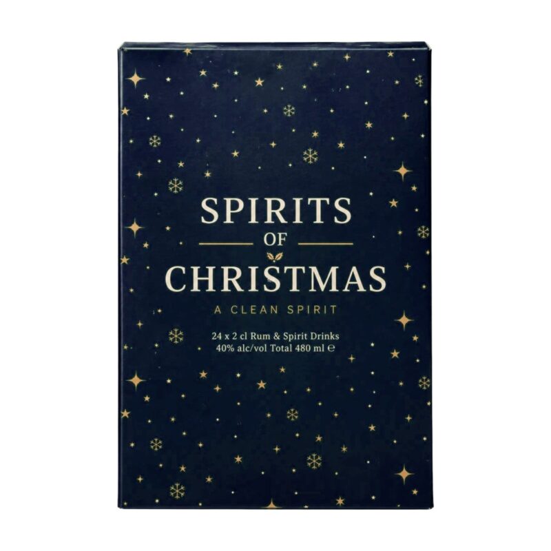 Spirits of Christmas Kalender 40% Vol. 24x 0,02l