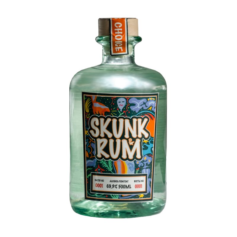 Skunk Rum - Organic 69,3% Vol. 0,5l