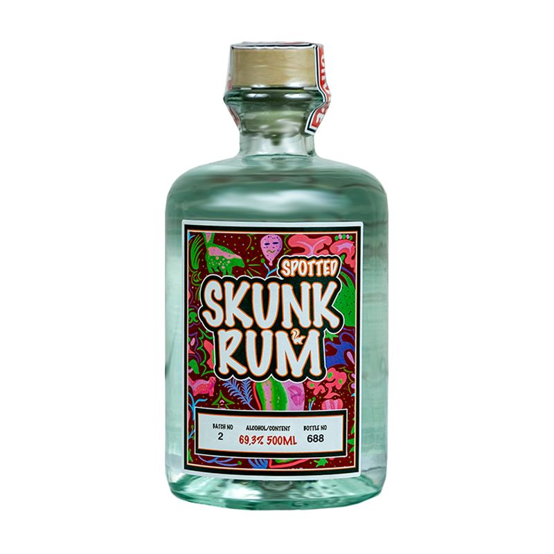 Skunk Rum Spotted Organic 69,3% Vol. 0,5l