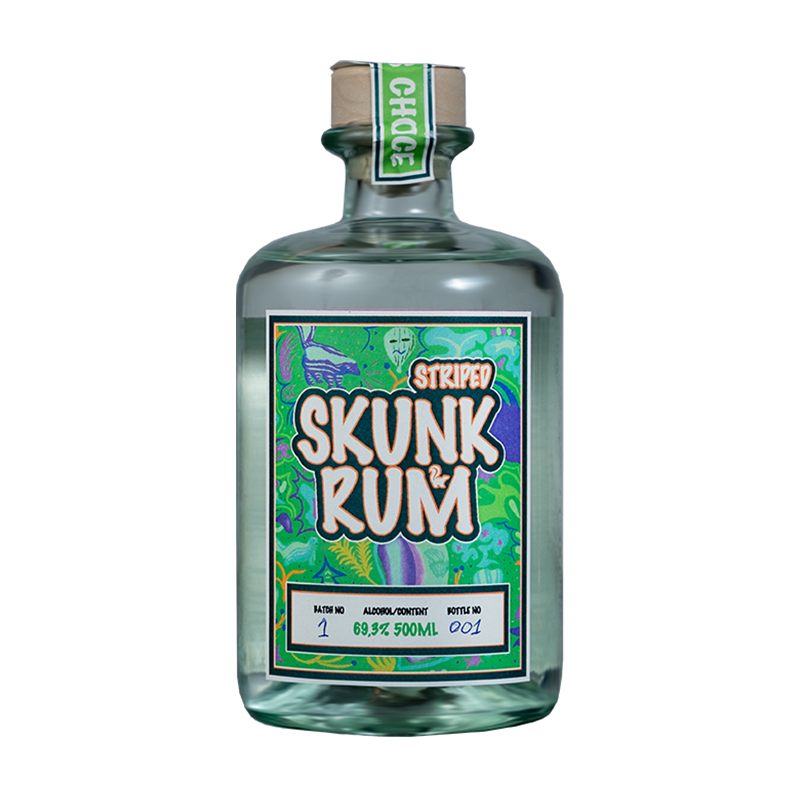 Skunk Rum Striped Organic 69,3% Vol. 0,5l