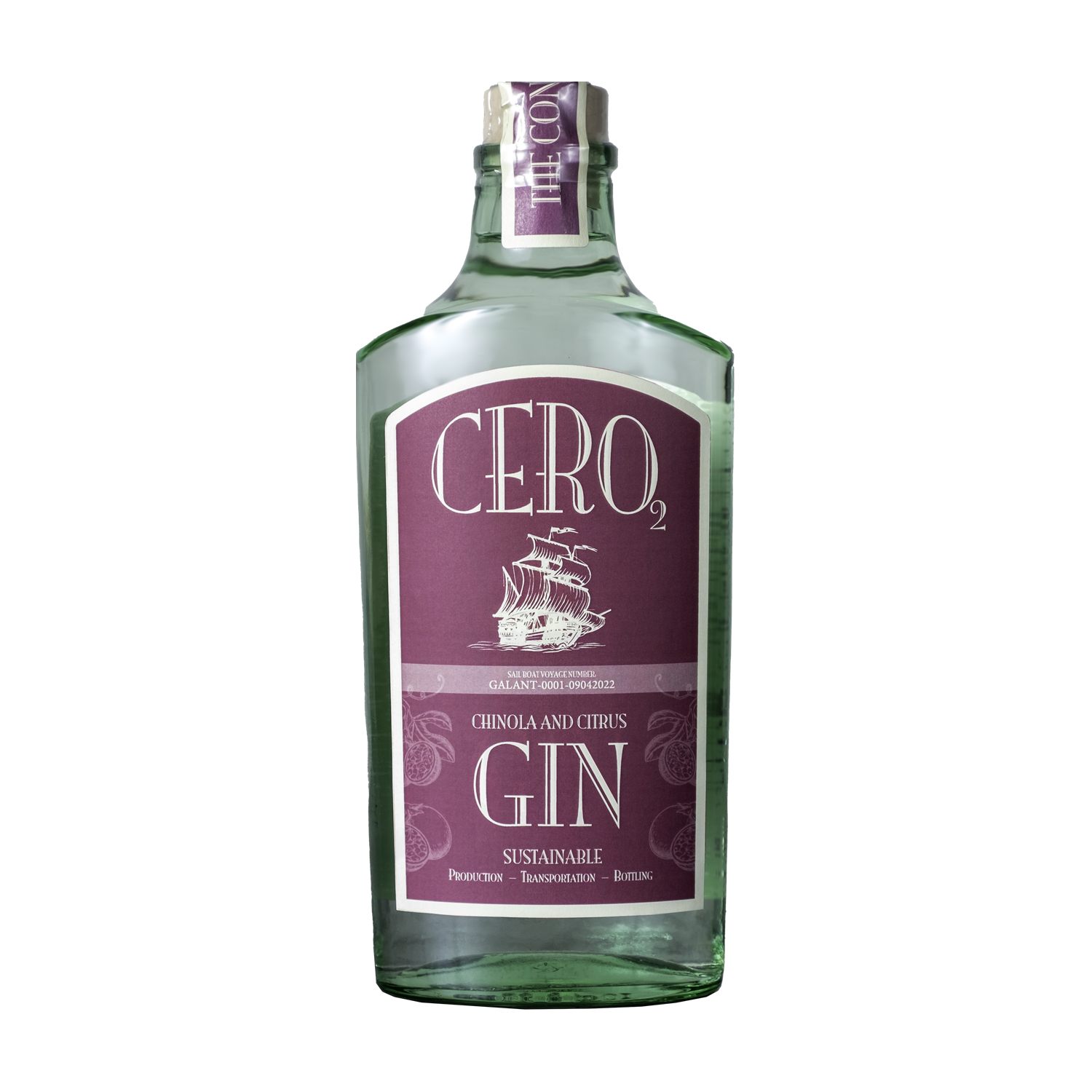 Cero 2 Gin Chinola 40% Vol. 0,7l