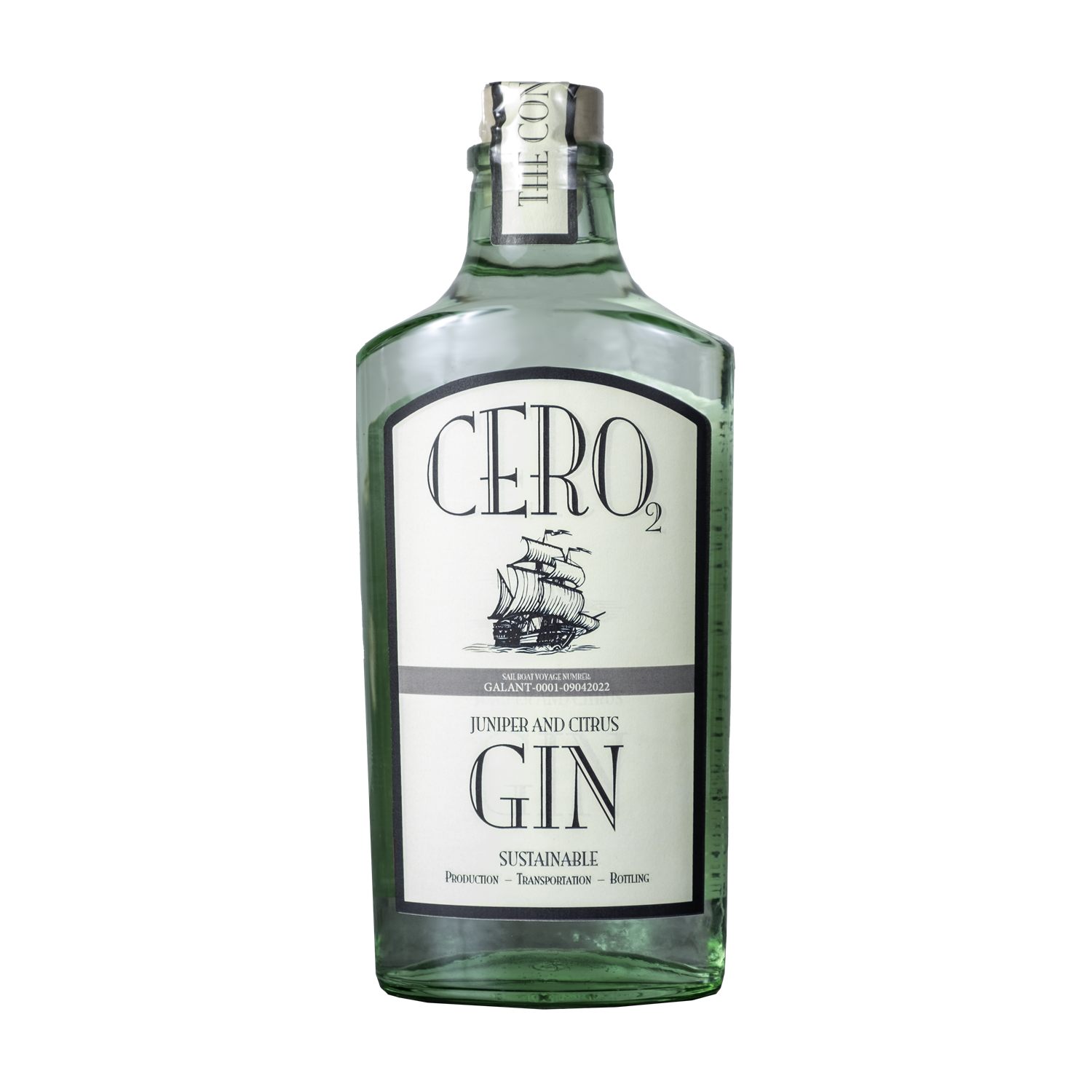 Cero 2 Gin Pure 40% Vol. 0,7l