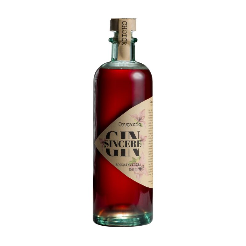 Gin Sincere Organic Bougainvillea 47% Vol. 0,7l