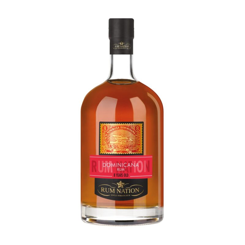 Rum Nation Dominicana 8 Jahre 40,9% Vol. 4,5l