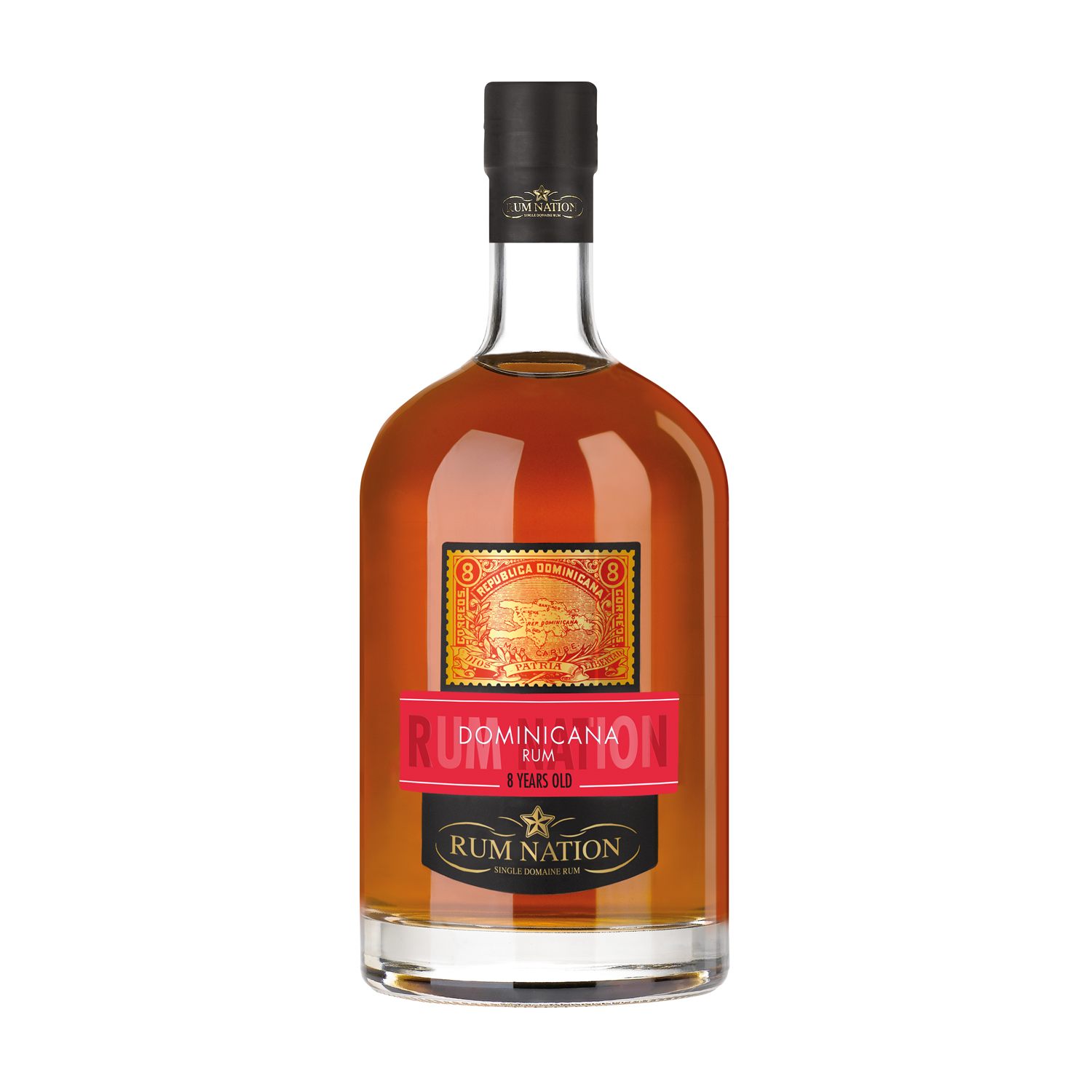 Rum Nation Dominicana 8 Jahre 40,9% Vol. 4,5l