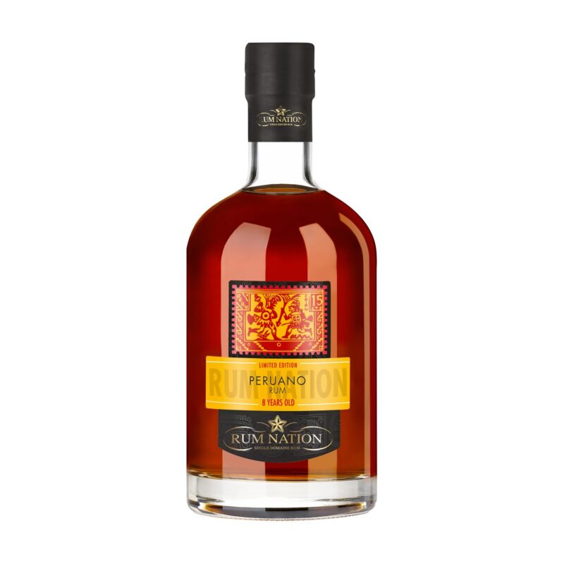 Rum Nation Peruano 8 Jahre 42% Vol. 0,7l mit Geschenkbox