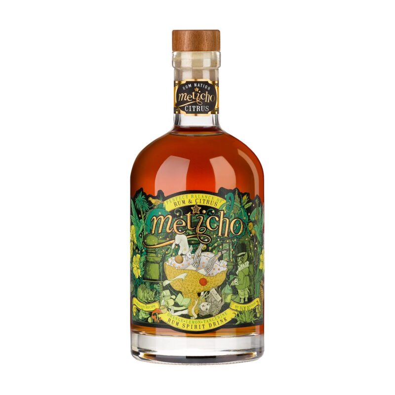 Rum Nation Meticho - Rum Spirit Drink 40% Vol. 0,7l