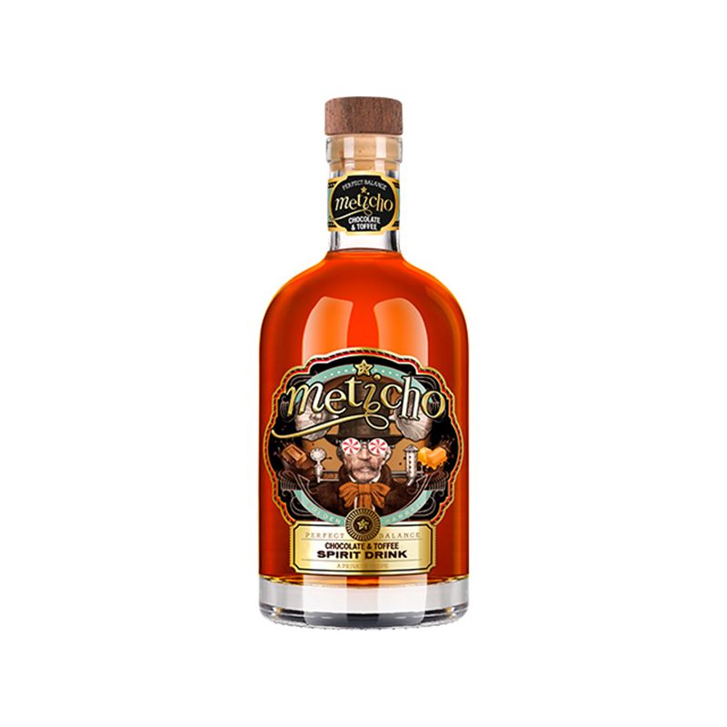 Rum Nation Meticho Chocolate & Toffee Rum Spirit Drink 40% Vol. 0,7l