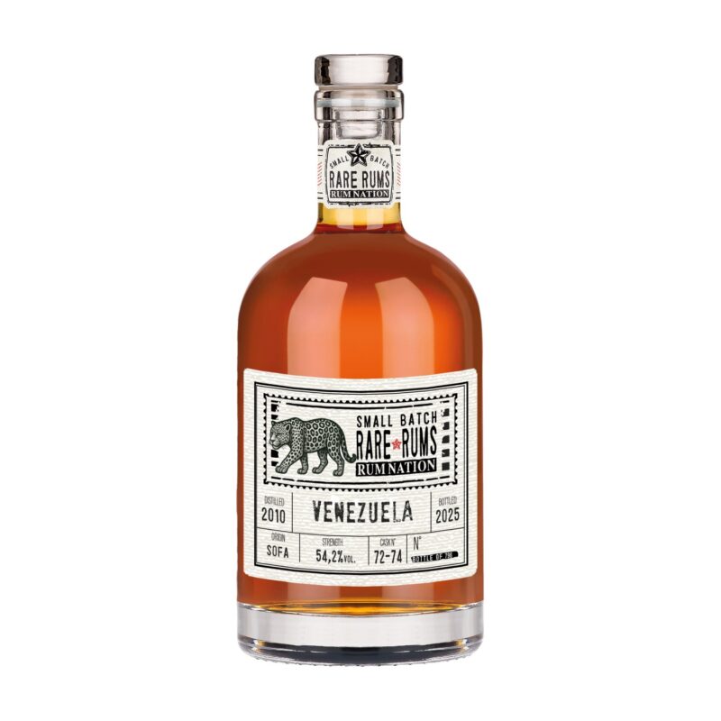 Rum Nation Rare Rums - Venezuela 15 Y.O. (SOFA) 2010-2025 54,2% Vol. 0,7l