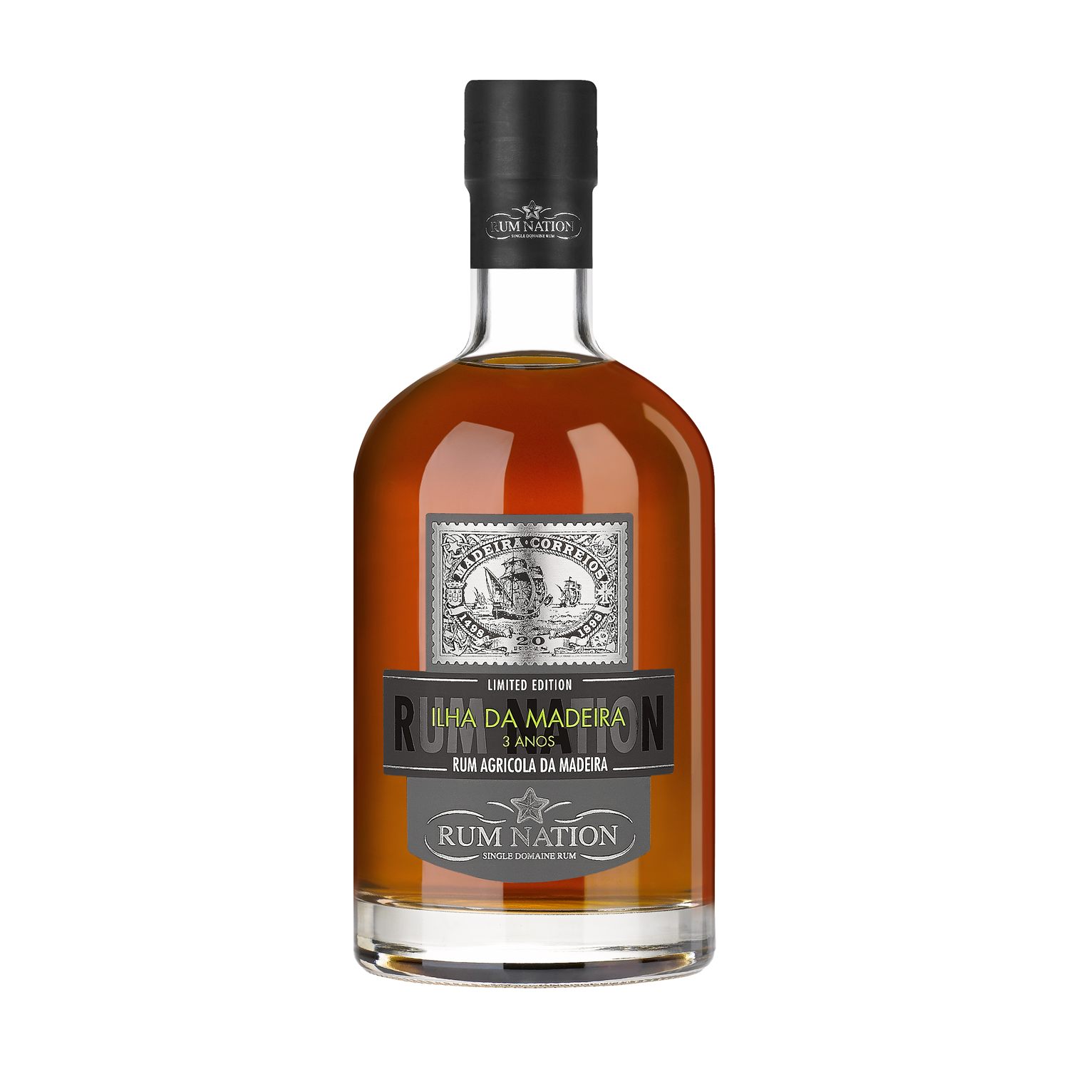 Rum Nation Ilha da Madeira 3 Jahre Agricole Rum 42% Vol. 0,7l