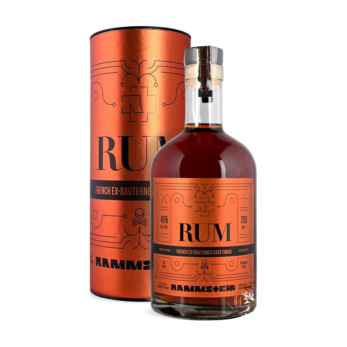 Rammstein Rum French ex-Sauternes Cask Edition 5 46% Vol. 0,7l mit Geschenkbox