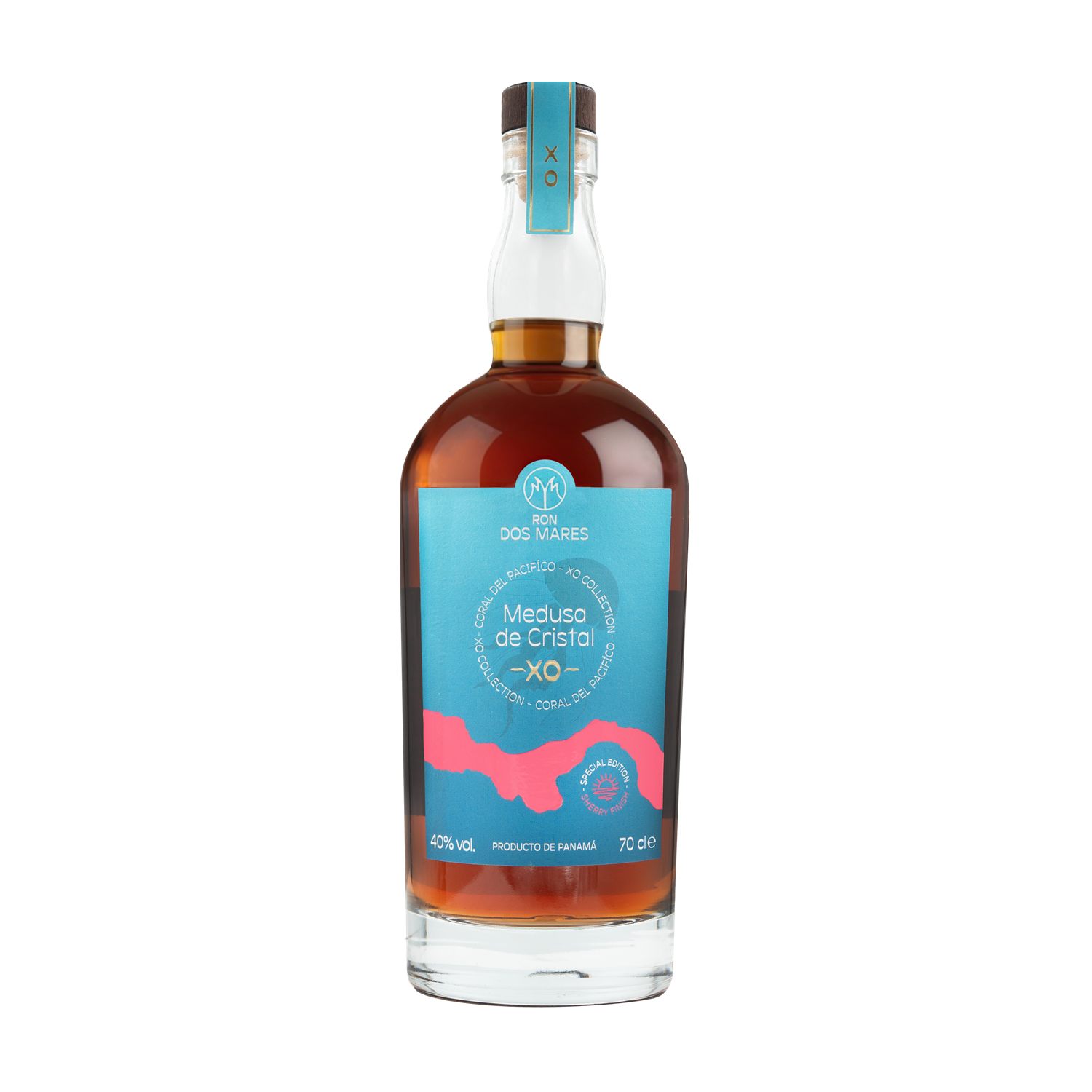 Ron Dos Mares Medusa de Cristal 40% Vol. 0,7l