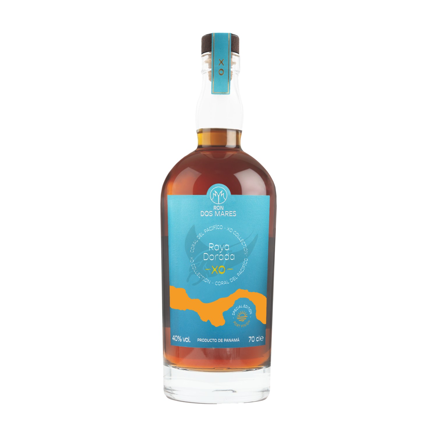 Ron Dos Mares Raya Dorada 40% Vol. 0,7l