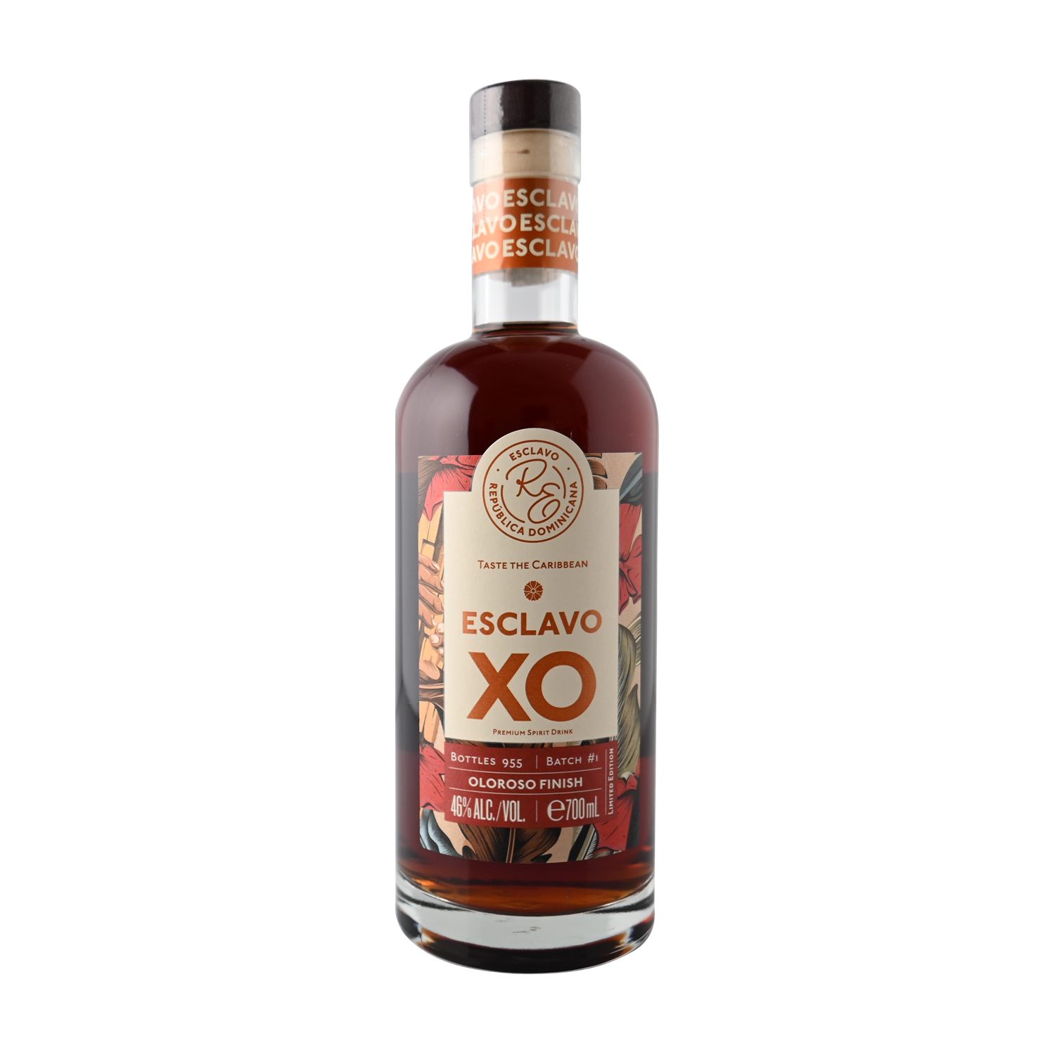 Esclavo XO Oloroso finish 46% Vol. 0,7l
