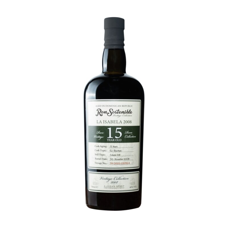 Ron Sostenible La Isabela 15 Jahre 46% Vol. 0,7l