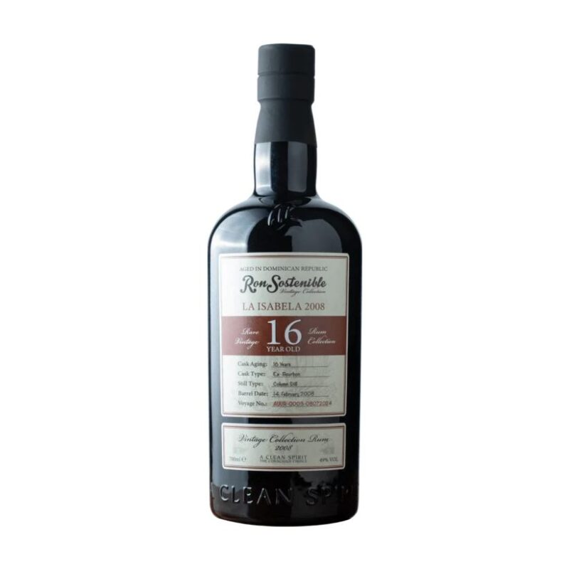 Ron Sostenible La Isabela 16 Jahre 49% Vol. 0,7l