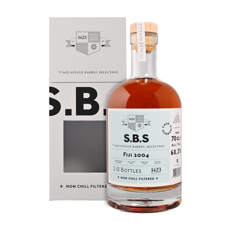 S.B.S Fiji 2004 68,3% Vol. 0,7l + GB