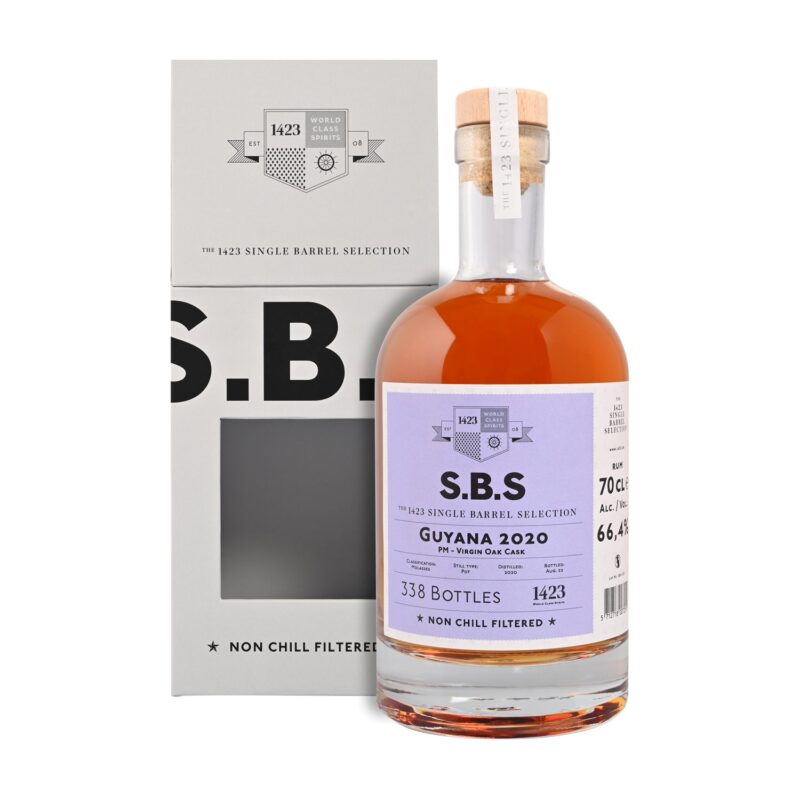 S.B.S Guyana 2020 PM 66,4% Vol. 0,7l + GB Limited