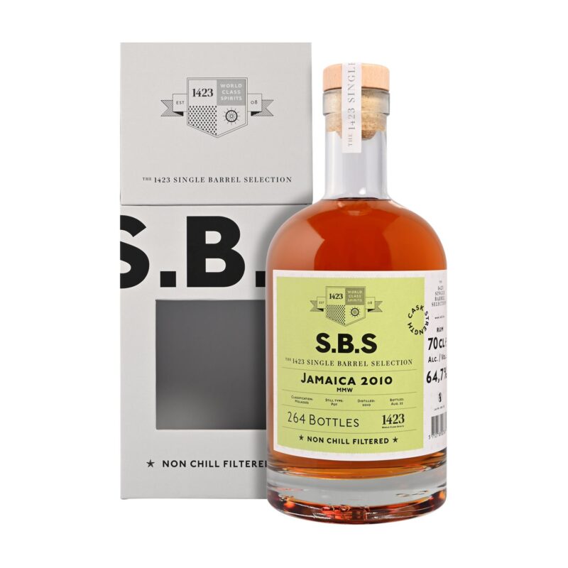 S.B.S Jamaica 2010 MMW Clarendon 64,7% Vol. 0,7l + GB