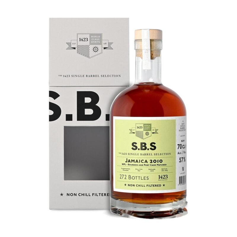 S.B.S Jamaica WPL 2010 57% Vol. 0,7l + GB