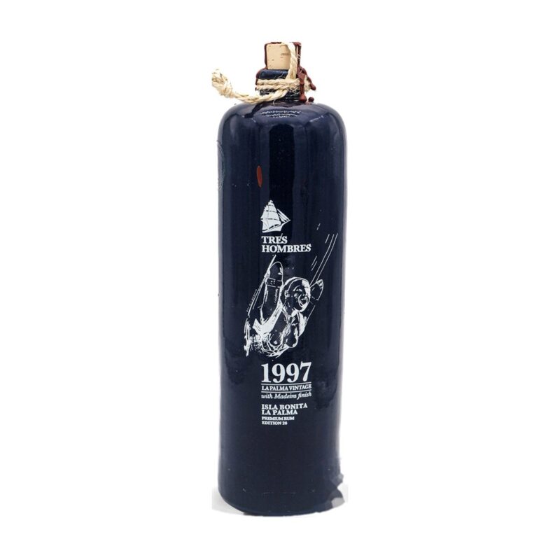 Tres Hombres CC La Palma Vintage 1997 Madeira Cask Edition 24 50% Vol. 1,0l