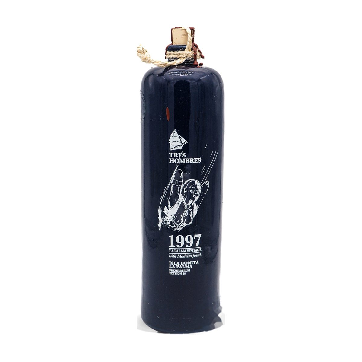 Tres Hombres Cask Collection La Palma 1997 Madeira Cask No. 24 50% Vol. 1,0l