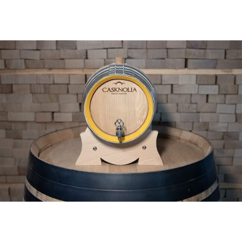 4 Liter Fass virgin american oak - char 2
