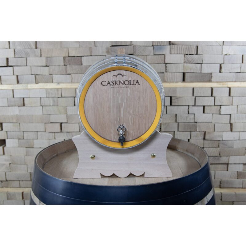 8 Liter Fass virgin american oak - char 2