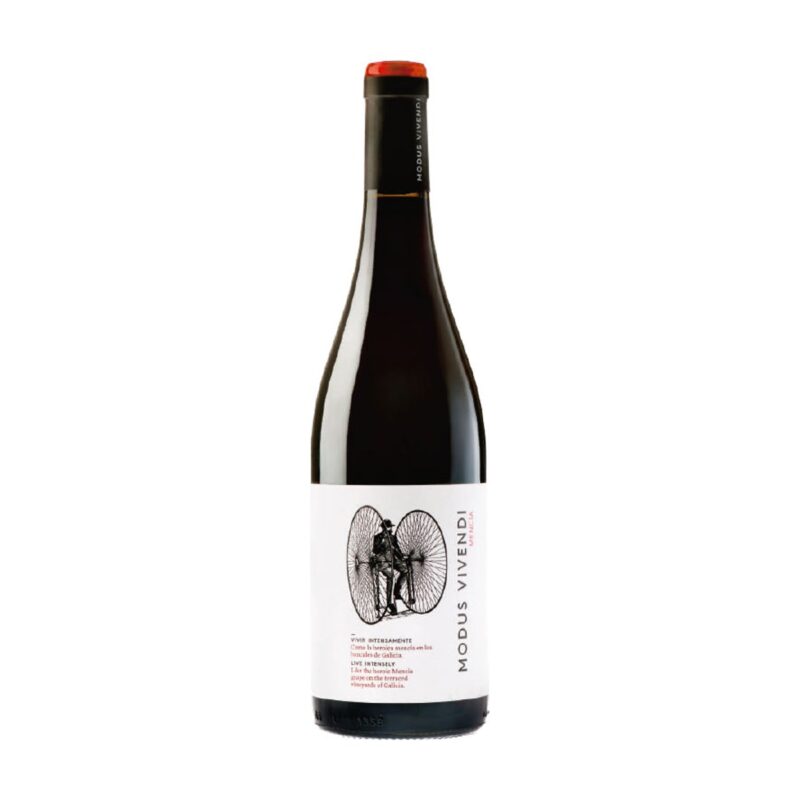 Viña Costeira Valdeorras Modus Vivendi Mencía 2024 12,5% Vol. 0,75l
