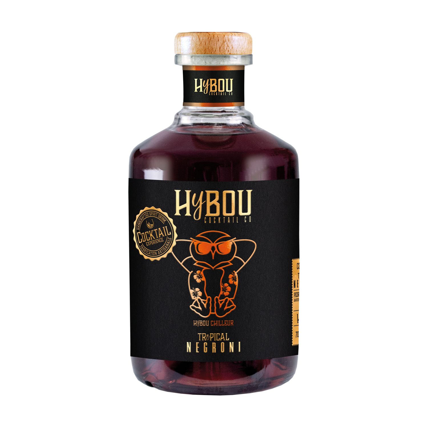 HYBOU Chileur Negroni 30,5% Vol. 0,7l