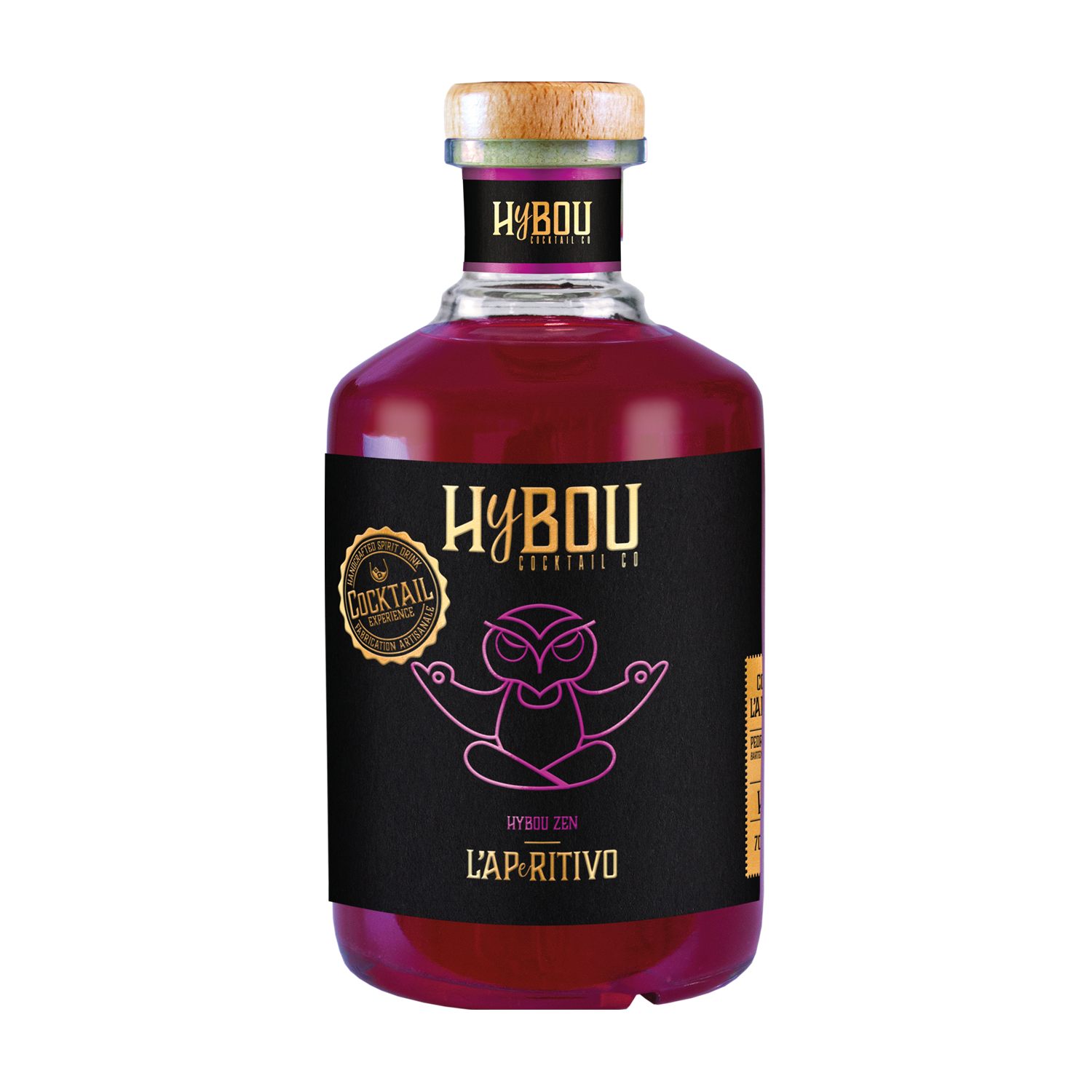 HYBOU Zen Aperitivo 17,5% Vol. 0,7l