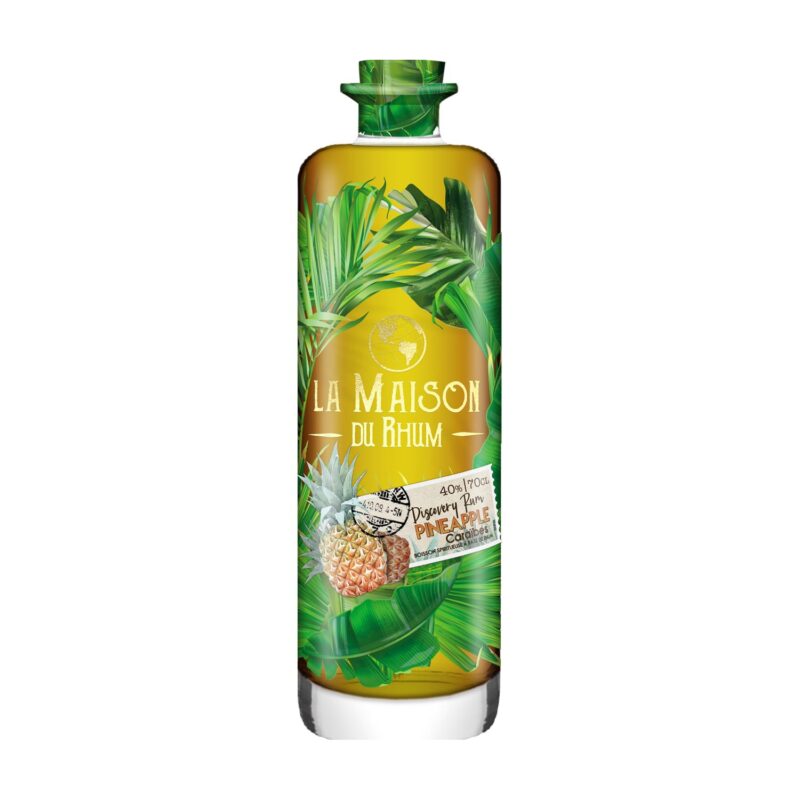 Discovery Rum Pineapple 42% Vol. 0,7l
