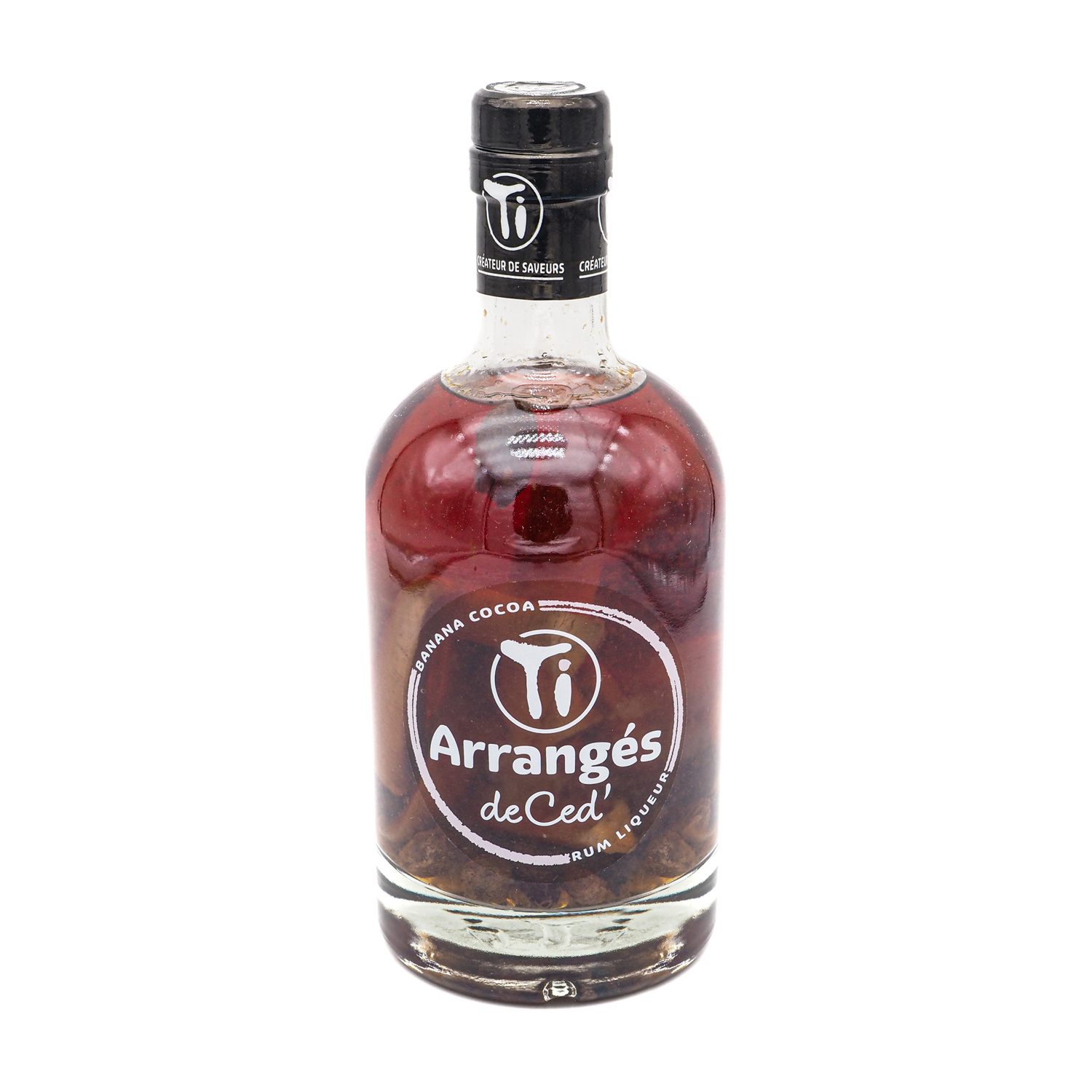 Ti Arrangés de Ced' Banane Cacao 32% Vol. 0,7l
