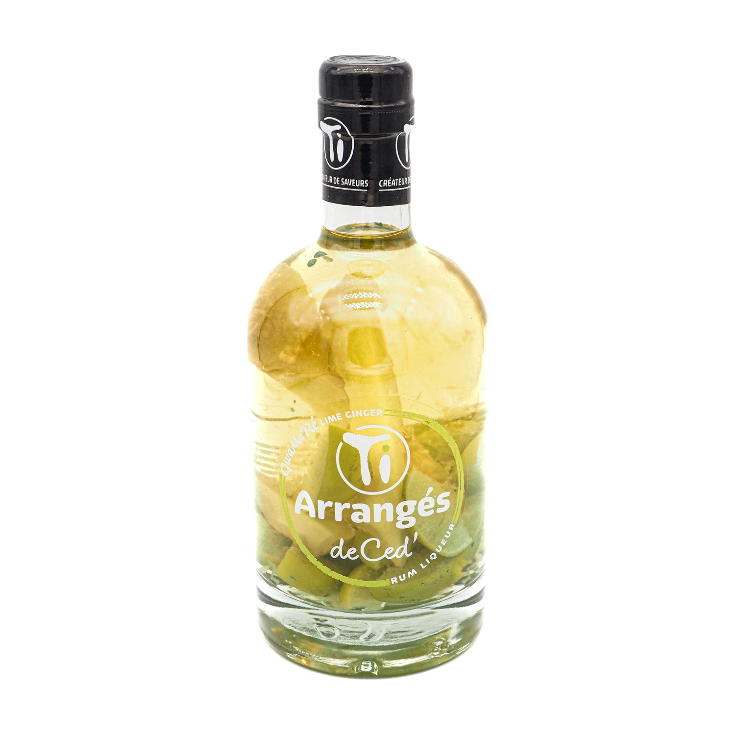 Ti Arrangés de Ced' Lime Ginger 32% Vol. 0,7l