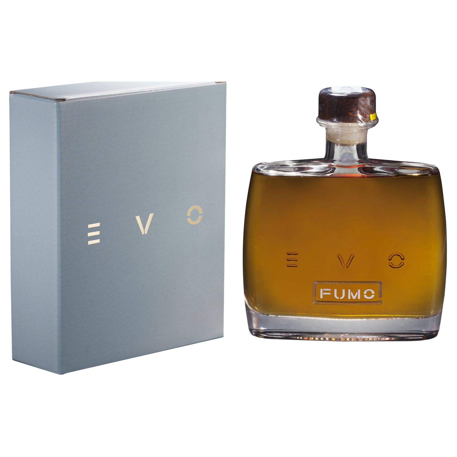 EVO Grappa FUMO 42% Vol. 1,0l