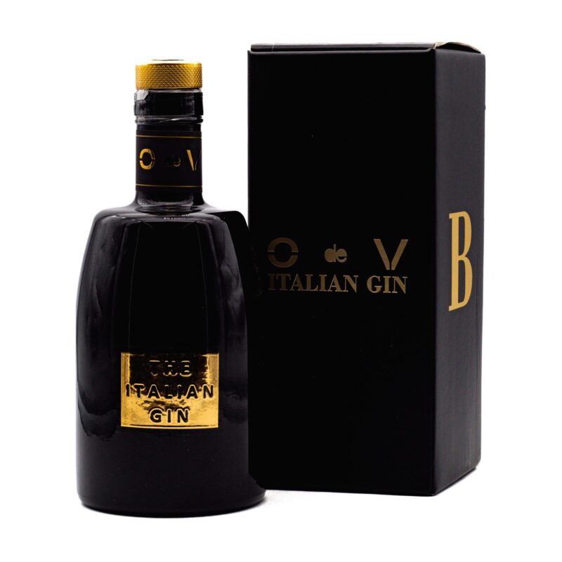 EVO Italian Black Gin 47% Vol. 0,7l