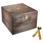 EVO Wood Cigarbox Grappa Riserva & Fumo 36 x 0,05l 42% Vol.