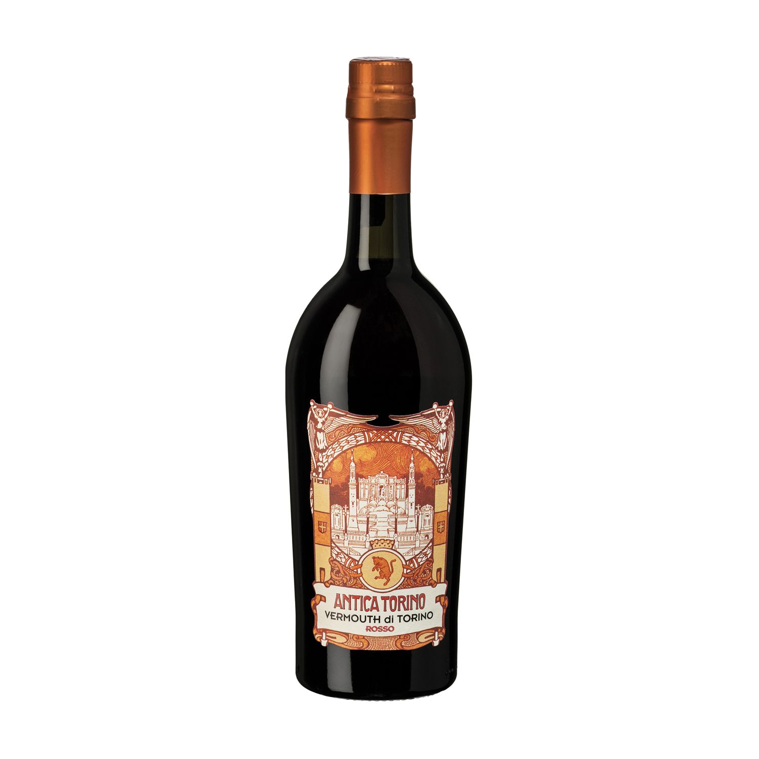 Antica Torino Vermouth di Torino Rosso 18% Vol. 0,75l