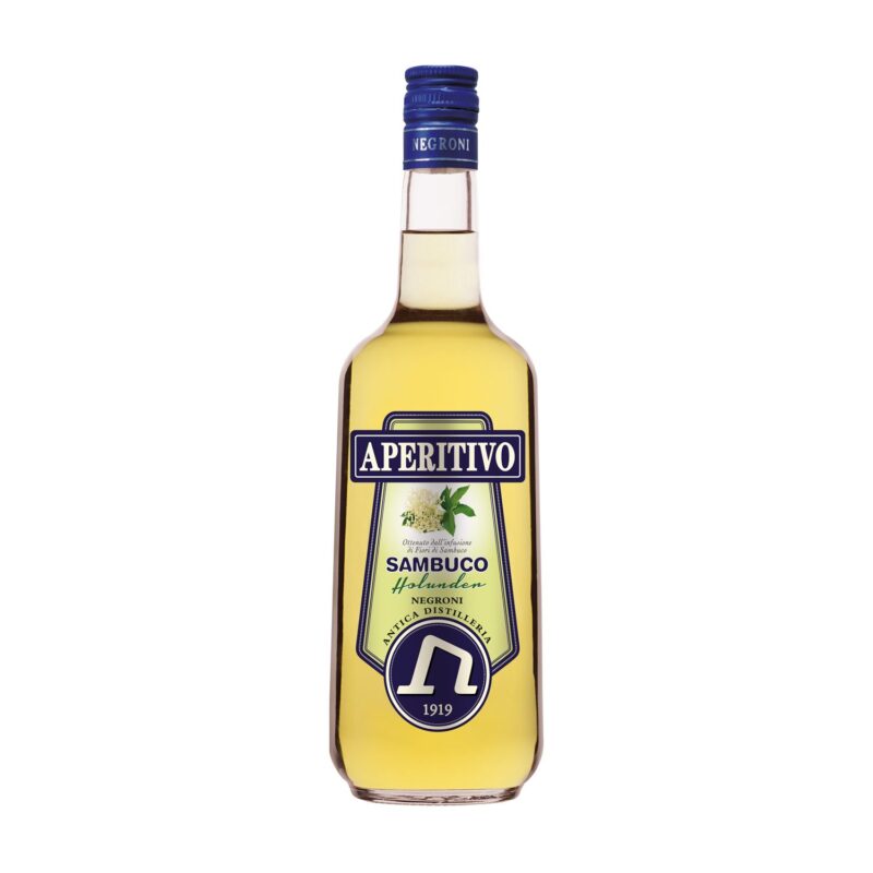 Negroni Aperitivo Sambuco Holunder 14% Vol. 1,0l