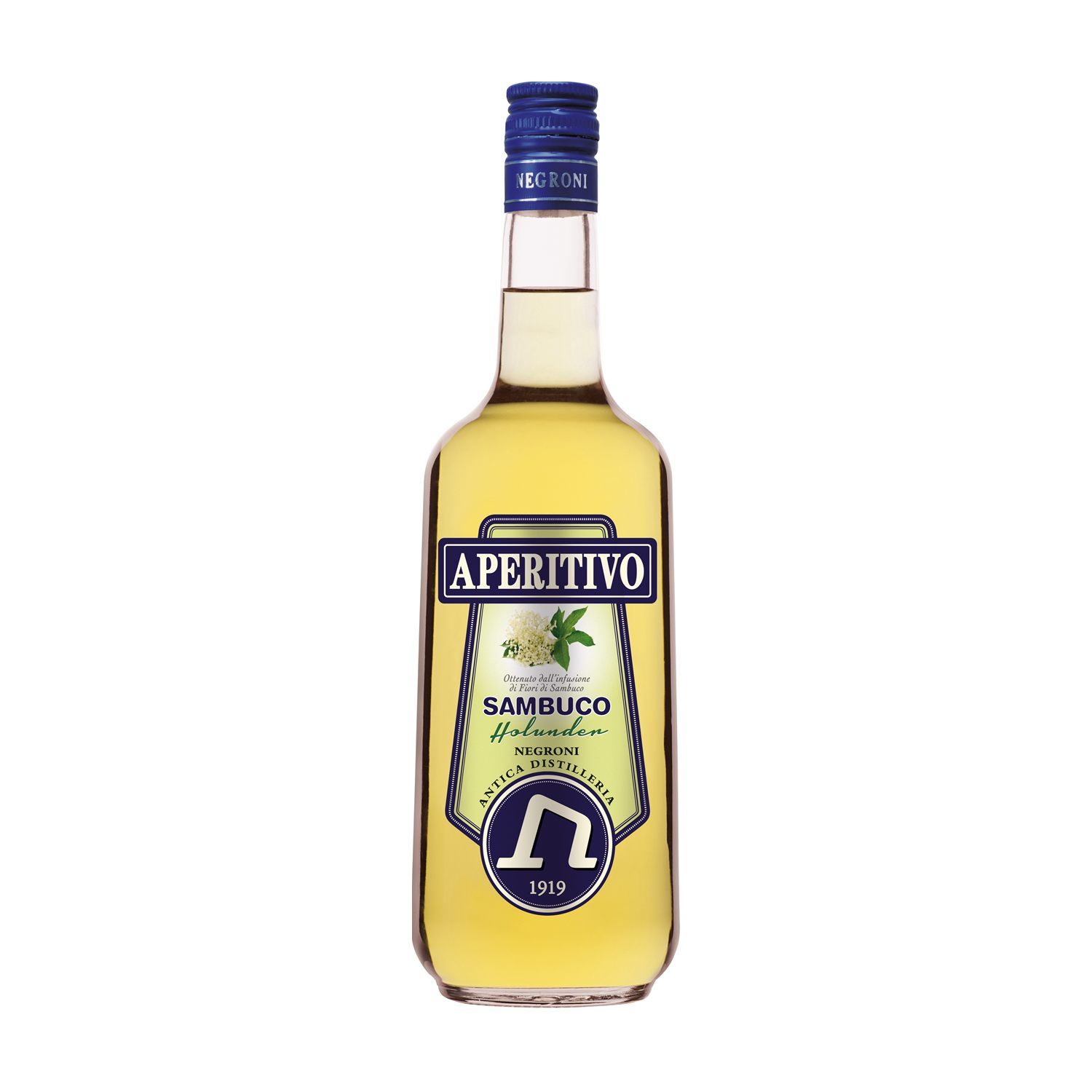 Negroni Aperitivo Sambuco Holunder 14% Vol. 1,0l
