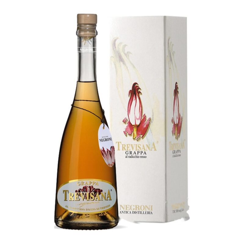 Negroni Grappa Trevisana 40% Vol. 0,7l mit Geschenkbox