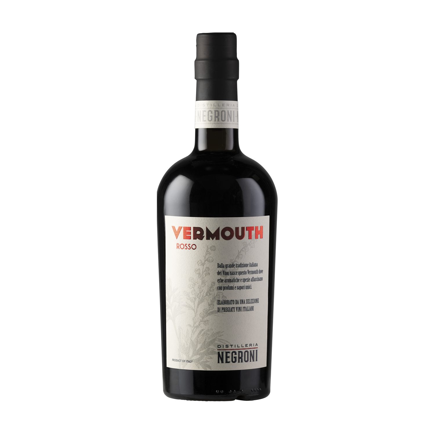 Negroni Vermouth Rosso 18% Vol. 0,75l