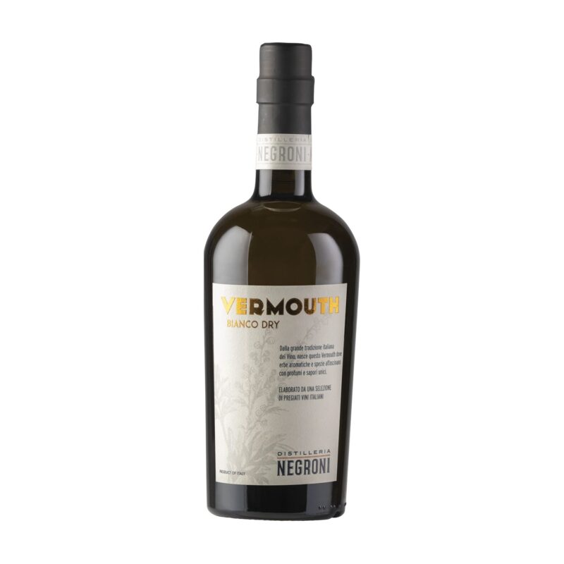 Negroni Vermouth Bianco Dry 18% Vol. 0,75l