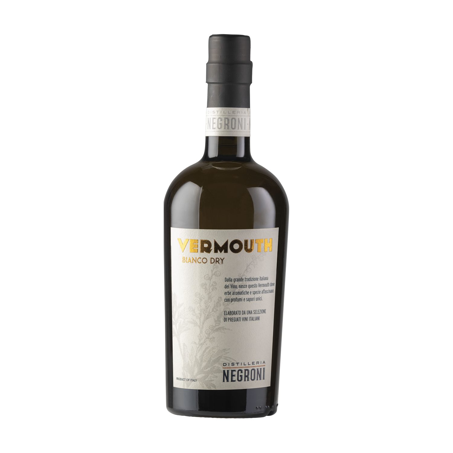 Negroni Vermouth Bianco Dry 18% Vol. 0,75l